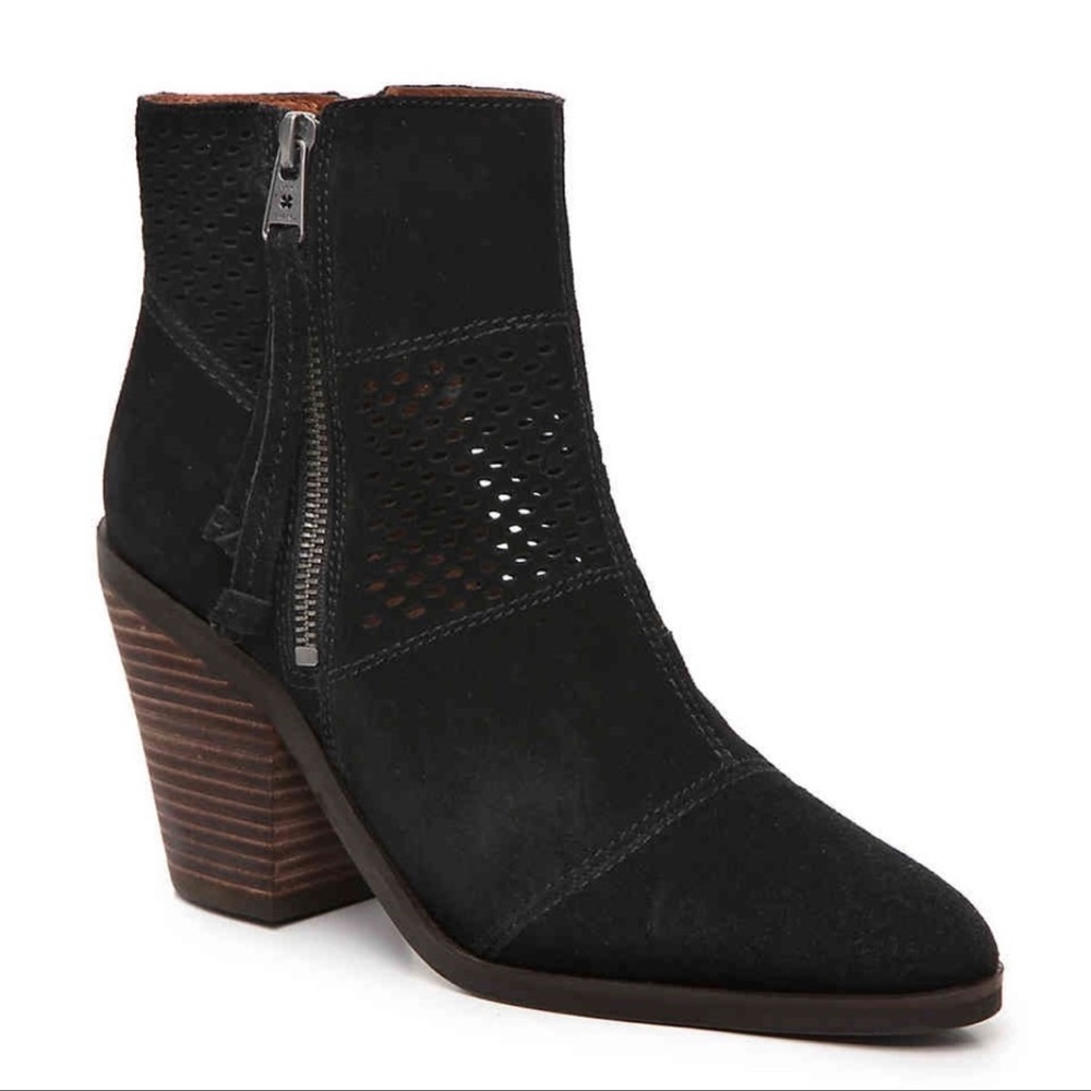 Lucky Brand Ramses Black Booties